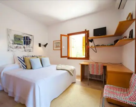 Villa spacieuse à Santa Eulalia : vue mer & montagne, piscine privée - Photo 20