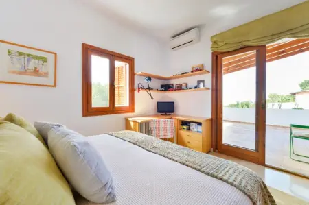 Villa spacieuse à Santa Eulalia : vue mer & montagne, piscine privée - Photo 21