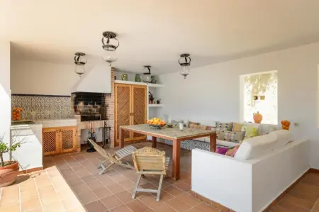 Villa spacieuse à Santa Eulalia : vue mer & montagne, piscine privée - Photo 27