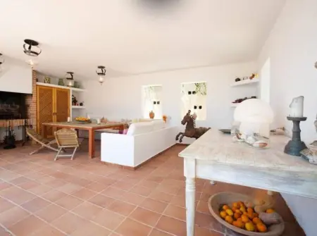 Villa spacieuse à Santa Eulalia : vue mer & montagne, piscine privée - Photo 29