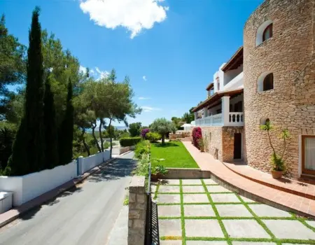 Villa spacieuse à Santa Eulalia : vue mer & montagne, piscine privée - Photo 34