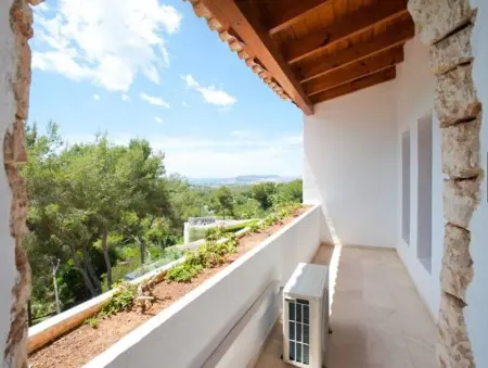 Villa spacieuse à Santa Eulalia : vue mer & montagne, piscine privée - Photo 36