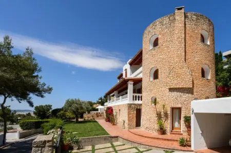 Villa spacieuse à Santa Eulalia : vue mer & montagne, piscine privée - Photo 37