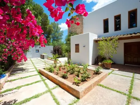 Villa spacieuse à Santa Eulalia : vue mer & montagne, piscine privée - Photo 38