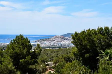 Villa spacieuse à Santa Eulalia : vue mer & montagne, piscine privée - Photo 40