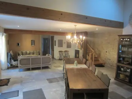 Maison spacieuse à Cabariot, Maison 12 personnes à Cabariot - Photo 5