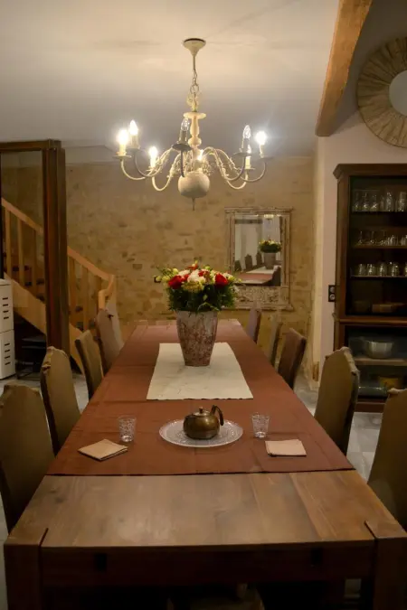 Maison spacieuse à Cabariot, Maison 12 personnes à Cabariot - Photo 6