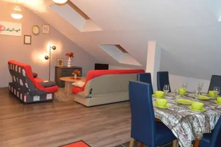 Appartement à Gérardmer, Appartement chaleureux à Gérardmer avec parking privé. - L1061776