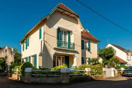 Maison à Le Pouliguen, Maison charmante au Pouliguen avec accès direct à la plage - L1061785