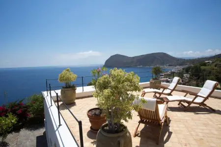 Maison à Lipari, Maison de charme à Lipari avec vue sur la mer - L1061787