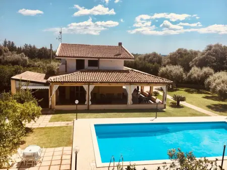 Villa à Floridia, Villa de charme à Floridia avec piscine privée - L1061788