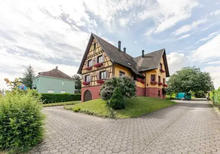 Appartement spacieux à Epfig avec vue sur le jardin - Photo 1