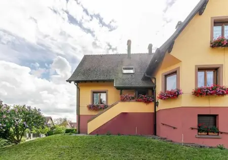 Appartement spacieux à Epfig avec vue sur le jardin - Photo 23