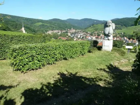 Appartement spacieux à Epfig avec vue sur le jardin - Photo 29