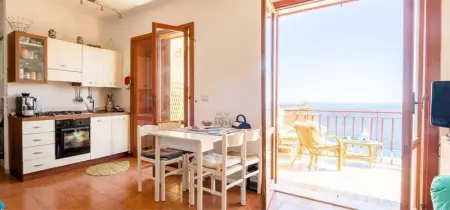 Maison charmante vue mer à Letojanni avec terrasse - Photo 2