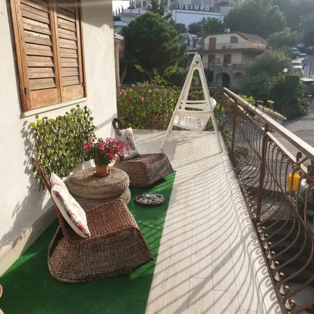 Maison charmante vue mer à Letojanni avec terrasse - Photo 10