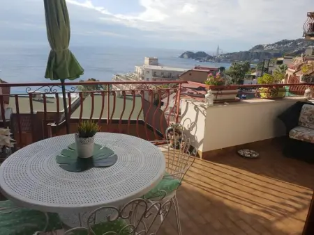 Maison charmante vue mer à Letojanni avec terrasse - Photo 13