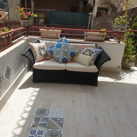 Maison charmante vue mer à Letojanni avec terrasse - Photo 34