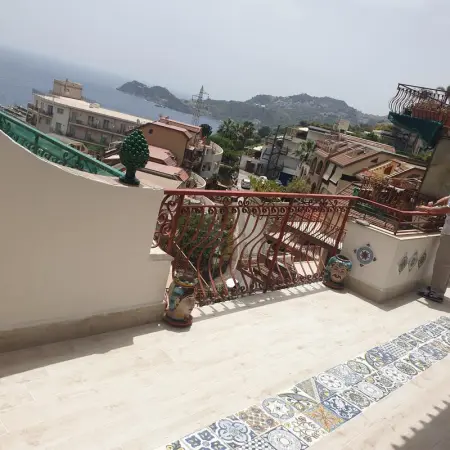 Maison charmante vue mer à Letojanni avec terrasse - Photo 46