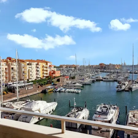 Appartement à Cap d'Agde, Appartement confortable au Cap d'Agde 55 m² avec vue mer - L1061810