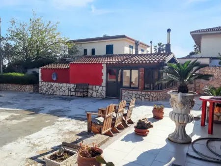 Maison à Pachino, Maison spacieuse et vue mer à Pachino, capacité de 9 pers. - L1061829