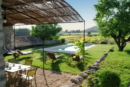 Villa spacieuse à Oppède avec piscine et vue imprenable - Photo 5