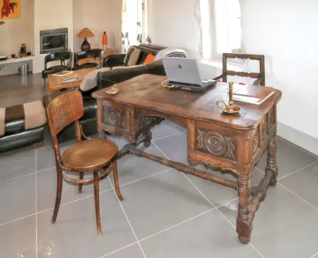 Villa spacieuse à Oppède avec piscine et vue imprenable - Photo 11