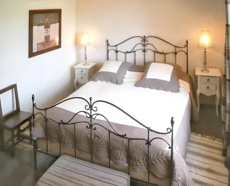 Villa spacieuse à Oppède avec piscine et vue imprenable - Photo 12