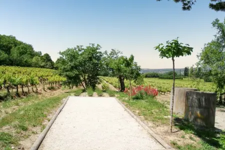 Villa spacieuse à Oppède avec piscine et vue imprenable - Photo 21