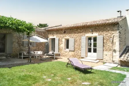 Villa spacieuse à Oppède avec piscine et vue imprenable - Photo 23