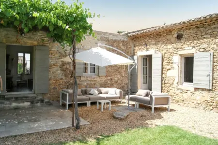 Villa spacieuse à Oppède avec piscine et vue imprenable - Photo 25