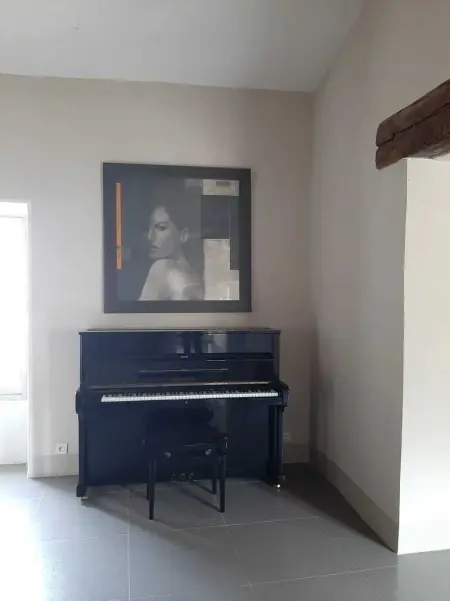 Villa spacieuse à Oppède avec piscine et vue imprenable - Photo 26