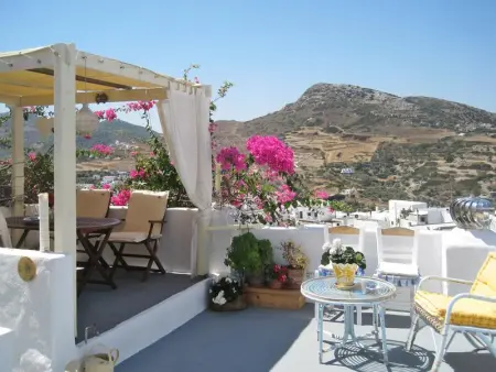 Maison à Skyros, Maison accueillante à Skyros avec vue sur la montagne - L1061838