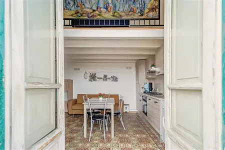 Maison à Palermo, Maison charmante avec vue sur la mer à Palerme - L1061839