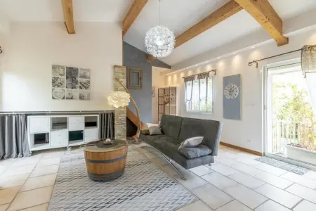Maison charmante à Poussan avec jardin privé, Maison 2 personnes à Poussan - Photo 9