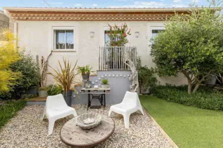 Maison charmante à Poussan avec jardin privé, Maison 2 personnes à Poussan - Photo 16