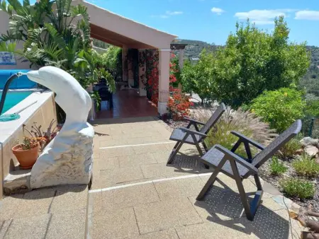 Maison de charme à Alte avec piscine, Maison 4 personnes à Alte - Photo 1