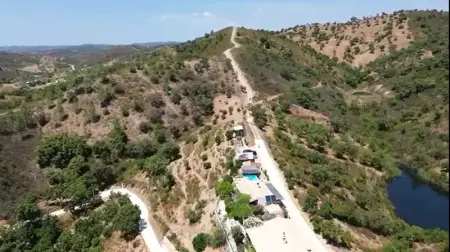 Maison de charme à Alte avec piscine, Maison 4 personnes à Alte - Photo 10