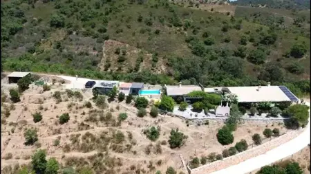 Maison de charme à Alte avec piscine, Maison 4 personnes à Alte - Photo 15