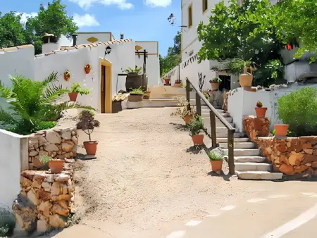Maison de charme à Alte avec piscine, Maison 4 personnes à Alte - Photo 23