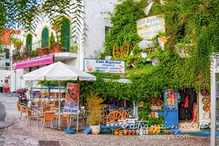 Maison de charme à Alte avec piscine, Maison 4 personnes à Alte - Photo 24