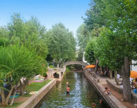 Maison de charme à Alte avec piscine, Maison 4 personnes à Alte - Photo 25