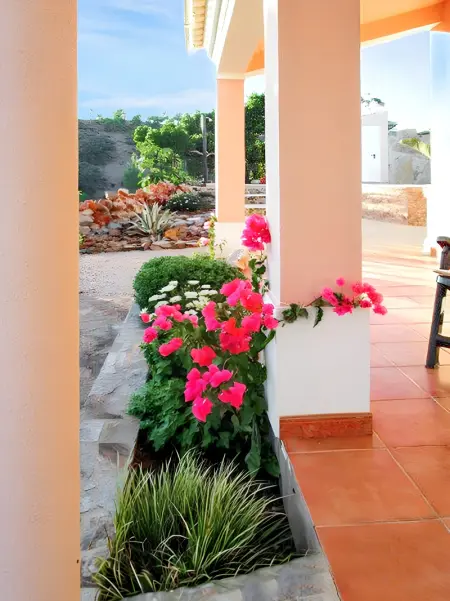 Maison de charme à Alte avec piscine, Maison 4 personnes à Alte - Photo 29