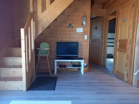 Chalet charmant à Saint-Gènes-Champespe avec parking privé - Photo 27