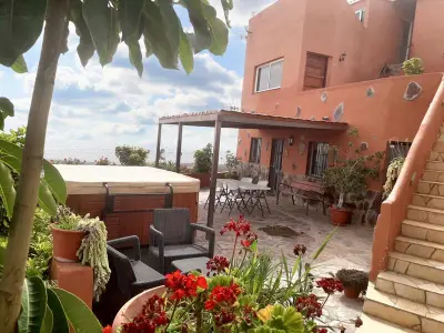 Maison à Adeje, Maison avec vue et jacuzzi à Adeje - L1061876