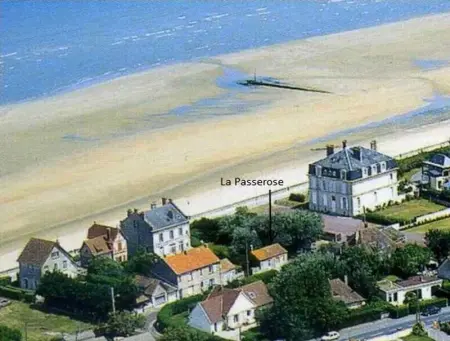 Maison à Asnelles, Maison avec accès à la mer et aux vestiges du débarquement - L1061896