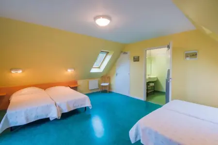 Grande maison conviviale à Saint-Côme-d'Olt avec jardin et cheminée - Photo 7