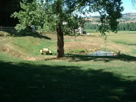 Grande maison conviviale à Saint-Côme-d'Olt avec jardin et cheminée - Photo 17