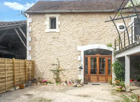 Maison confortable à Duravel avec piscine partagée - Photo 11