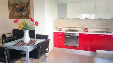 Appartement à Civitanova Marche, Appartement charmant à Civitanova Marche, 80 m², vue sur jardin - L1061918